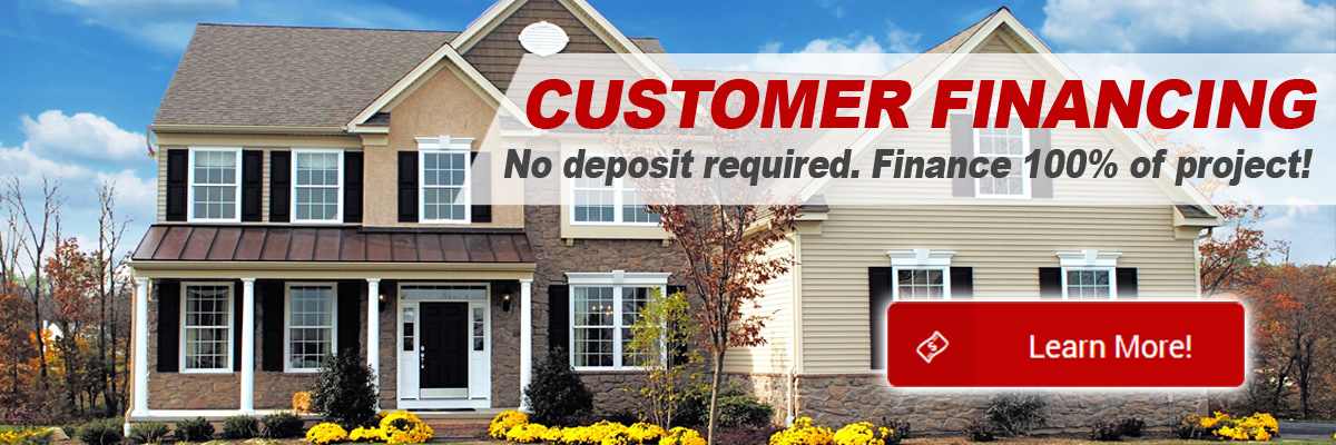 door and window financing